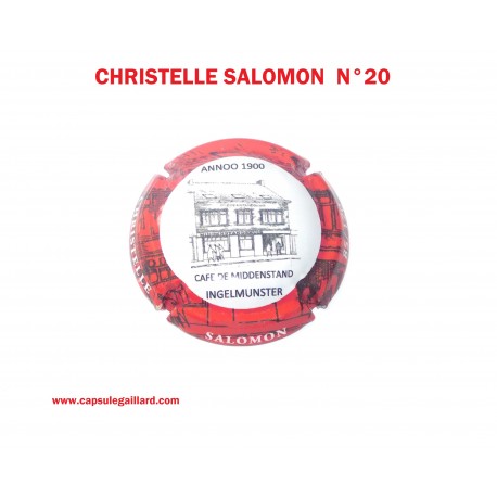 Capsule de champagne - CHRISTELLE SALOMON  N°20