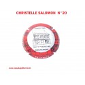 Capsule de champagne - CHRISTELLE SALOMON  N°20