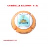 Capsule de champagne - CHRISTELLE SALOMON  N°21