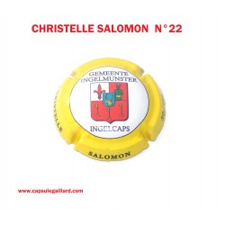Capsule de champagne - CHRISTELLE SALOMON  N°22