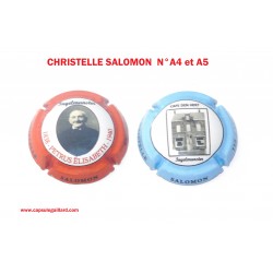 2 CAPSULES DE CHAAMPAGNE CHRISTELLE SALOMON N°A44 et A45