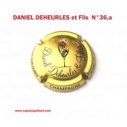 Capsule de Champagne DANIEL DEHEURLES  N°36.a