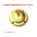 Capsule de Champagne DANIEL DEHEURLES  N°36.a