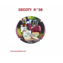 Capsule de Champagne DECOTY N°38