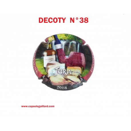 Capsule de Champagne DECOTY N°38