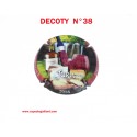 Capsule de Champagne DECOTY N°38