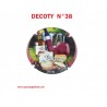 Capsule de Champagne DECOTY N°38