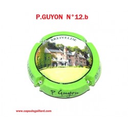 CAPSULE DE CHAMPAGNE - P.GUYON N°12b