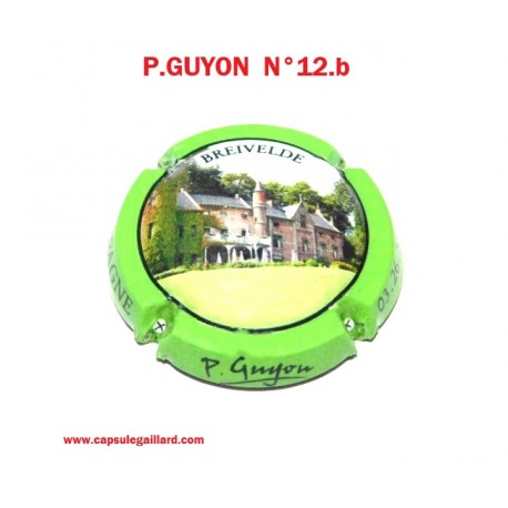 CAPSULE DE CHAMPAGNE - P.GUYON N°12b