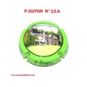 CAPSULE DE CHAMPAGNE - P.GUYON N°12b