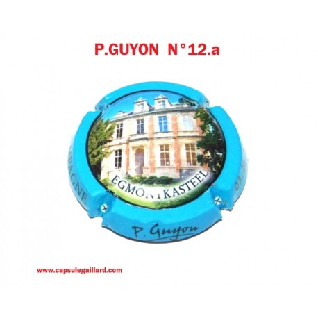 CAPSULE DE CHAMPAGNE - P.GUYON N°12.a