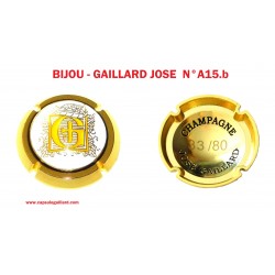BIJOU - GAILLARD JOSE  N0A15.b  - 80 Exemplaires
