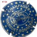 CAPSULE DE CHAMPAGNE  MARGUET - BONNERAVE  N°18
