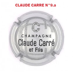 Capsule de Champagne  CLAUDE CARRE  N°9.a
