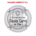 Capsule de Champagne  CLAUDE CARRE  N°9.a