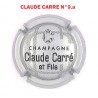 Capsule de Champagne  CLAUDE CARRE  N°9.a