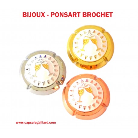 BIJOUX - PONSART BROCHET