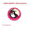Capsule de Champagne ALBAN LEMAIRE (500 Exemplaires)