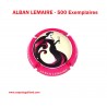 Capsule de Champagne ALBAN LEMAIRE (500 Exemplaires)
