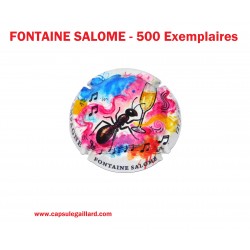 Capsule de Champagne FONTAINE SALOME (500 Exemplaires)