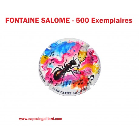 Capsule de Champagne FONTAINE SALOME (500 Exemplaires)