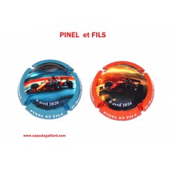 2 Capsules de Champagne PINEL et FILS