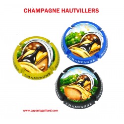 Série de 3 Capsules de Champagne HAUTVILLERS