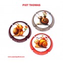 Série de 3 Capsules de Champagne PIOT THOMAS
