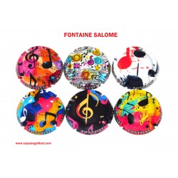 Série de 6 Capsules de Champagne FONTAINE SALOME