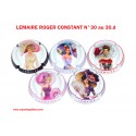 Série de 6 Capsules de Champagne LEMAIRE ROGER CONSTANT  N°30 au 30.d