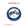 Capsule de champagne - G. FORTUNE N°4