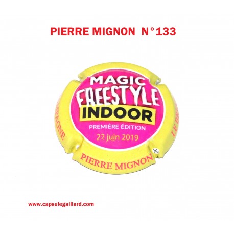 Capsule de champagne - PIERRE MIGNON N°133