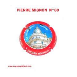 Capsule de champagne - PIERRE MIGNON N°69