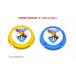 2 Capsules de champagne - PIERRE MIGNON N°145 et 145.a