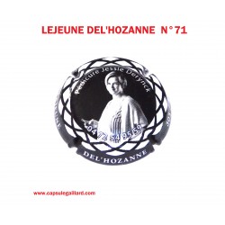 Capsule de champagne - LEJEUNE DEL'HOZANNE  N°71