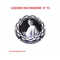 Capsule de champagne - LEJEUNE DEL'HOZANNE  N°71
