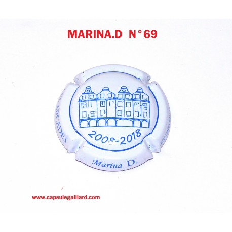 Capsule de champagne - MARINA.D  N°69