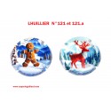 2 Capsules de champagne - LHUILLIER  N°121 et 121.a