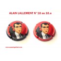 2 Capsules de champagne - ALAIN LALLEMENT  N°16 au 16.a