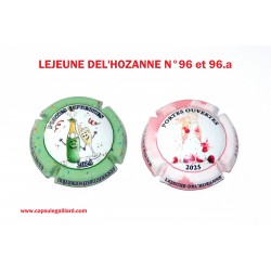 2 Capsules de champagne - LEJEUNE DEL'HOZANNE N°96 au 96.a