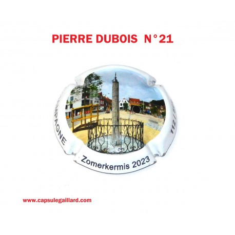 Capsule de champagne - PIERRE DUBOIS  N°21