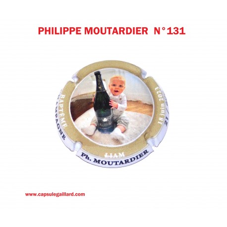 Capsule de champagne - PHILIPPE MOUTARDIER  N°131