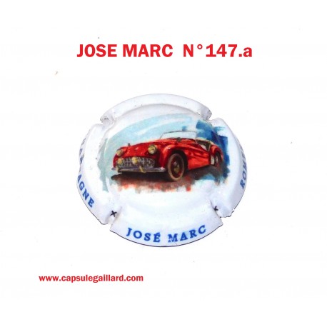 Capsule de champagne - JOSE MARC  N°147.a