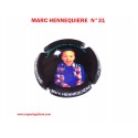 Capsule de champagne - MARC HENNEQUIERE  N°31