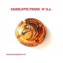Capsule de champagne -CHARLOTTE FRANC  N°6.a