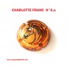 Capsule de champagne -CHARLOTTE FRANC  N°6.a
