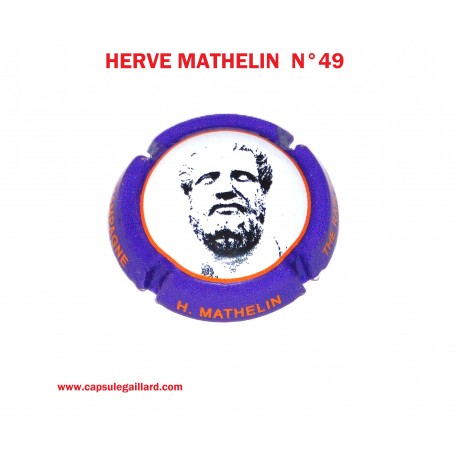Capsule de champagne - HERVE MATHELIN  N°49