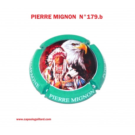 Capsule de champagne - PIERRE MIGNON N°179.b