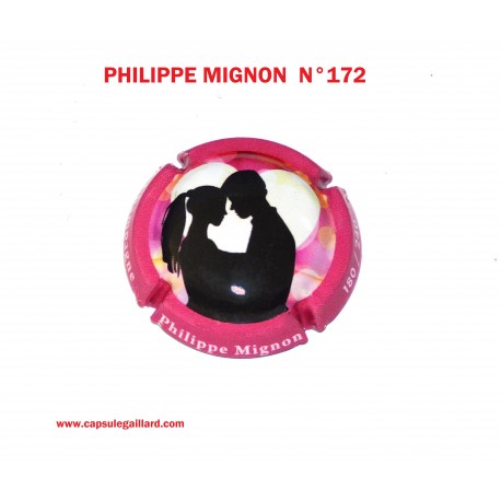 Capsule de champagne - PHILIPPE MIGNON N°172