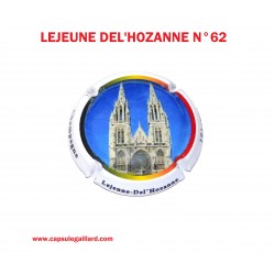 Capsule de champagne - LEJEUNE DEL'HOZANNE N°62